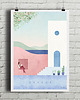 plakaty Grecja - vintage plakat