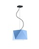 lampy do pokoju dziecka Designerska lampa wisząca z abażurem DALI KIDS