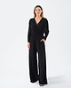 spodnie materiałowe damskie SPODNIE PREMIUM black  gentle