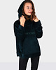 bluza bez kaptura damska Welurowa bluza HugMe made by 7084