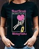 t-shirt damskie Koszulka damska czarna  Heart break