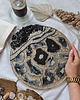 dodatki - różne Taca Agate Slice 