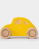 klocki i zabawki drewniane Autko Garbus  żółte + personalizacja