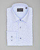 koszule męskie koszula męska bawełna dł. rękaw slim fit niebieski 00208 164/170 40