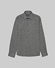 koszule męskie Koszula męska casual contrada 00447 grafit slim fit