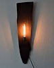 lampy - inne Lampa z drewna, lampa loft dekoracja na ścianę handmade rękodzieło /1/