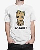 t-shirty męskie męska koszulka baby groot