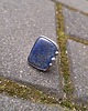 pierścionki - różne Lapis lazuli - pierścionek regulowany