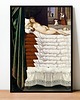 plakaty Plakat Fine Art giclee kolaż Wenus na ziarnku grochu