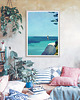 plakaty Plakat Letnie przyjemności - fine art