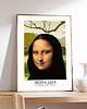 plakaty Plakat Mona Lisa