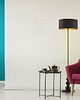 lampy podłogowe Nowoczesna lampa do salonu w stylu glamour ROMA GOLD