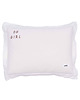 poduszki do pokoju dziecka Poduszka OH GIRL washed ecru M/L/XL
