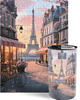 puzzle dla dzieci Spacer Po Paryżu Puzzle 1000 Elementów