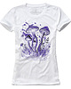 t-shirt damskie T-shirt damski UNDERWORLD Mushrooms