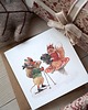 kartki świąteczne LEŚNE ZBIORY  kartka świąteczna