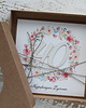 kartki scrapbooking Kartka urodzinowa na 40 urodziny - pomysł na prezent na czterdziestkę dla kob