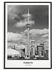 plakaty Plakat miasto CANADA Toronto obraz