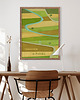 plakaty Rowerem w Polskę - plakat 50x70 cm