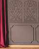 tapety i naklejki ścienne Szablon malarski wielokrotny //  BALUSTRADA ART DECO #2