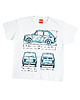 t-shirty dla dziewczynki dla dzieci FIAT 126 MALUCH  tshirt