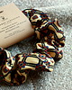 gumki do włosów Jedwabne SCRUNCHIE gumka do włosów Upcykling