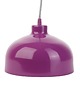 lampy wiszące Lampa B&B fiolet, duża