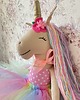 misie i maskotki Rozalka maskotka jednorożec 55 cm