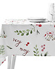obrusy, bieżniki, serwety Obrus świąteczny Very merry