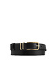 paski damskie Pasek skórzany Smart Look Black