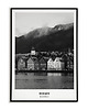 plakaty Plakat miasto NORWEGIA  - BERGEN obraz