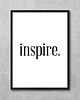 plakaty Plakat Inspire