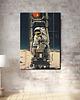 plakaty Apollo 11 - Plakat - Druk - Minimalistyczny Kolaż, NASA, kosmos #4