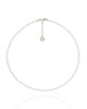 chokery Choker z pereł