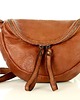 saszetka nerka Torebka damska listonoszka nerka ze skóry naturalnej handmade crossbody leath