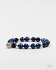 bransoletki z kamieni naturalnych Unikatowa Bransoletka z Kamieni Naturalnych Lapis Lazuli