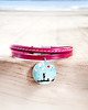 bransoletki ze szkła Star Girl Love - Double  bracelets