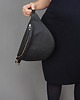 saszetka nerka Torebka nerka Mika czarna - crossbody bag
