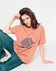 t-shirt damskie T-SHIRT Happiness