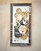 kartki scrapbooking Kartka urodzinowa z okazji 18 urodzin z motywem motoru cross