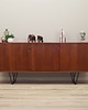 komody i szafki Sideboard tekowy, duński design, lata 70, produkcja: Dania