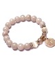 bransoletki z kamieni naturalnych Soft pink and ivory vol. 3 - bransoletka /17-02-22/