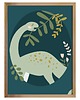 obrazy i plakaty do pokoju dziecięcego Obrazek Amazing Dino Land II 30x40cm