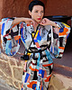 sukienki maxi damskie New Jedwab 100% Kimono