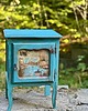 szafki Ręcznie malowana szafka, mebel z duszą, romantyczna , Wenecja , vintage
