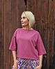 t-shirt damskie Bluzka CUBE - Jagoda ze śmietaną