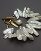 bransoletki z kamieni naturalnych Pearls /white/ perły naturalne biwa - /bransoletka/
