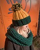 czapki damskie Czapka COZY TONE