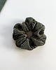 gumki do włosów Zielona sztruksowa scrunchie Verde