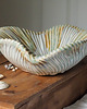 patery i talerze Duża ceramiczna misa- fantazyjny kształt, 2 rozmiary/2 kolory
